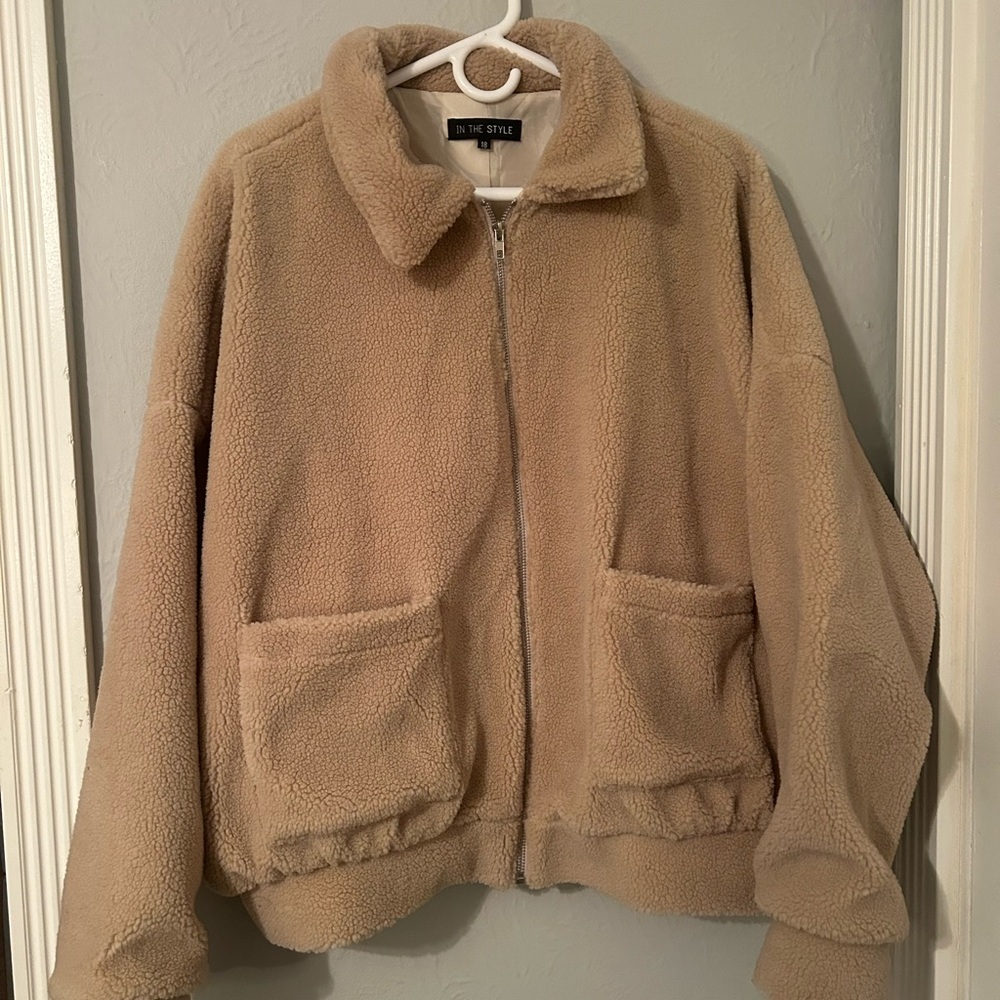 In The Style Tan Women's Jacket